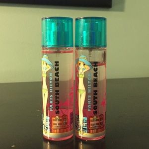 Paris Hilton / south beach! $9 for both!